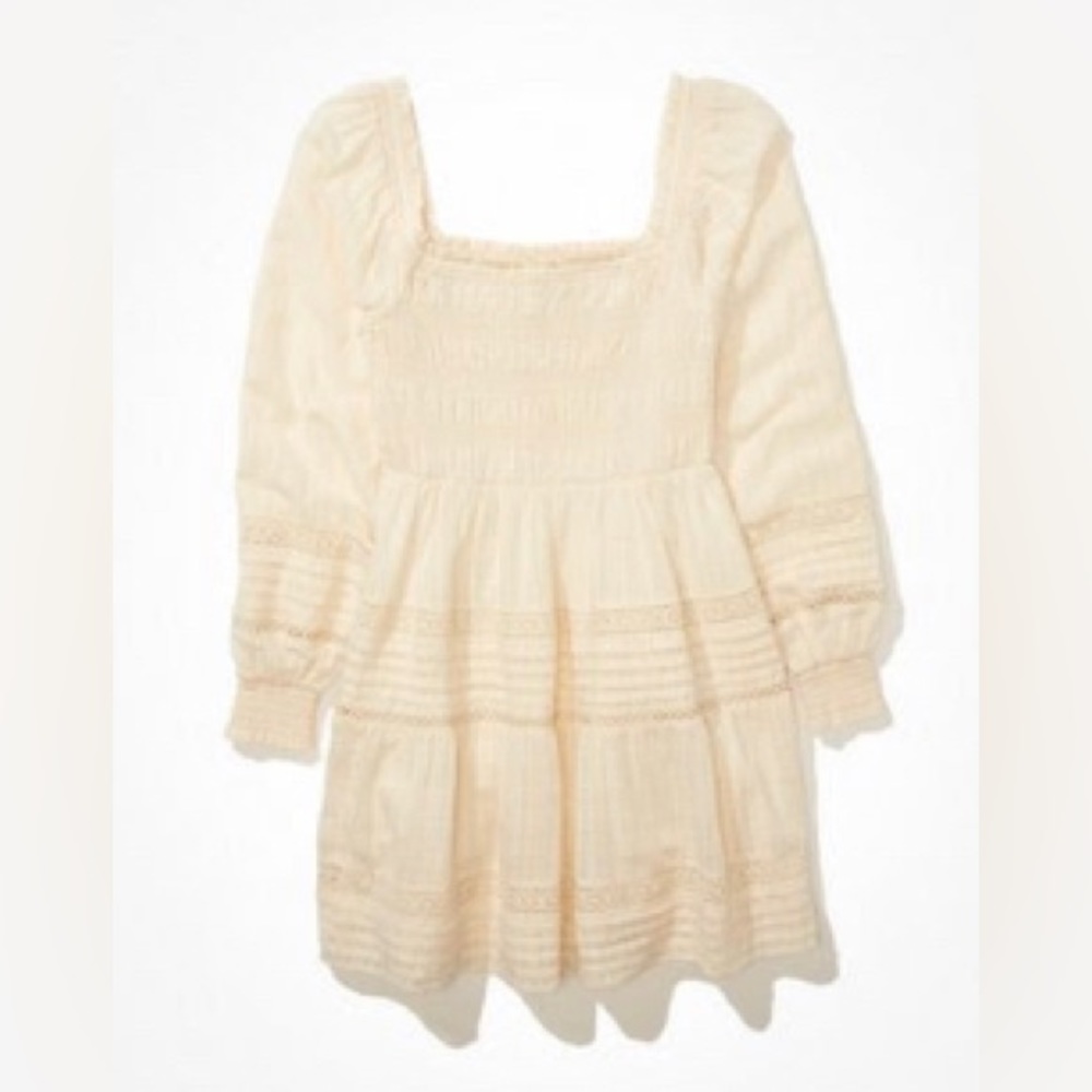 AE Smocked Mini Dress